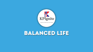 Read more about the article Balanced life