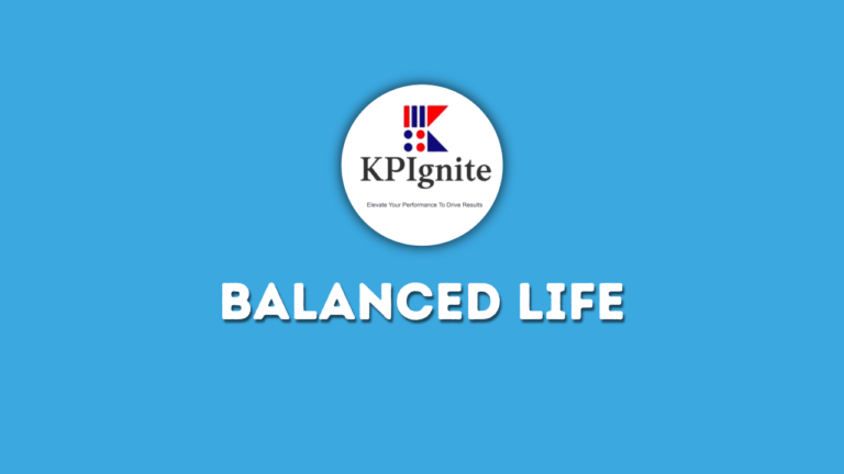 Read more about the article Balanced life
