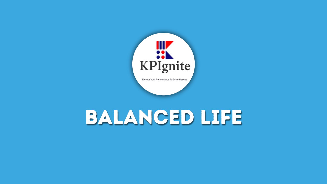 You are currently viewing Balanced life
