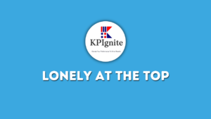 Read more about the article Lonely At The Top