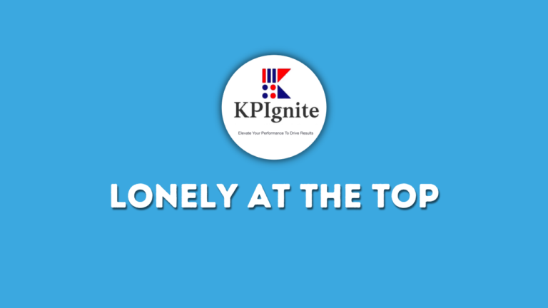 Read more about the article Lonely At The Top