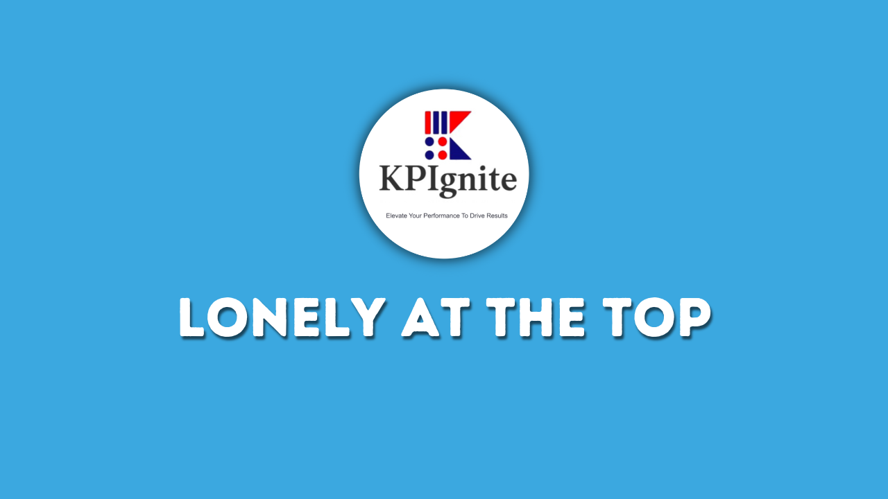 You are currently viewing Lonely At The Top