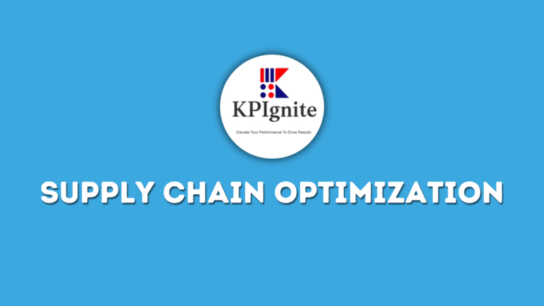 Supply chain optimization